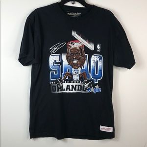 Mitchell & Ness Shaq NBA Magic Graphic Tee Mens M
